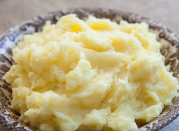 пюре з картоплі
