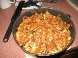 тушкуємо гребінці в заливці