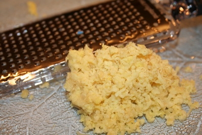 імбир тертий