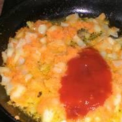 Готуємо зажарку до страви