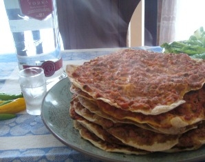 виймаємо готові ламанджо