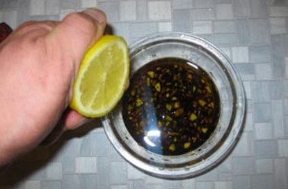 додаємо лимонний сік