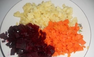 Ріжемо їх кубиками