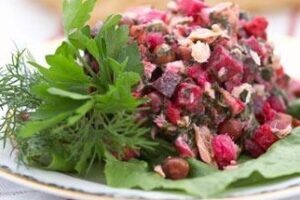 Вінегрет овочевий з морською капустою