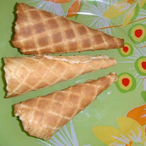 вафельні трубочки