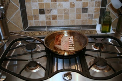 Обсмажуємо каре