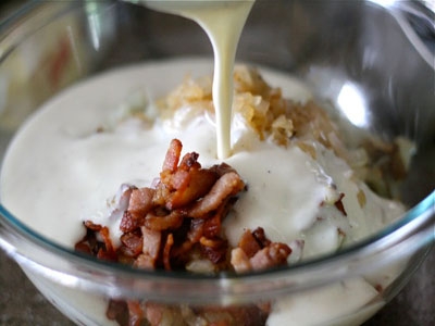 заправка в мисці 