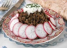 Салат по-сорокски з печінкою