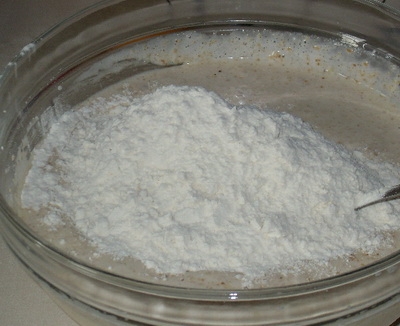 Замішуємо тісто