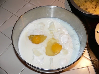 інгредієнти для пирога з ананасом