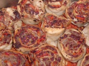 обсмажуємо грузинчики