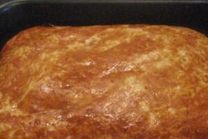 Пиріг цитрусовий "Лимонник"