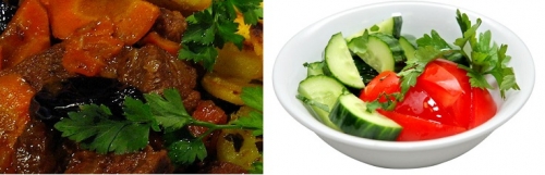 Готове м'ясо по-кубански і кращий гарнір до нього