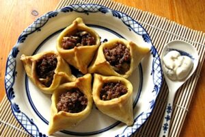 Манти з духовки