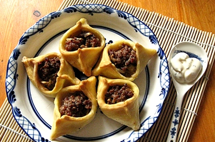 Манти з духовки