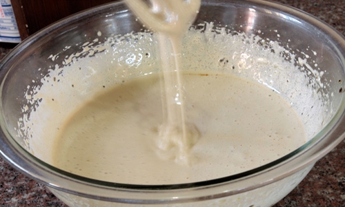 маса яєць і цукру