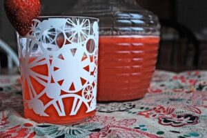 Полуничний лимонад