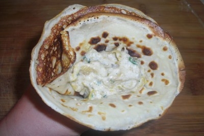 викладаємо начинку