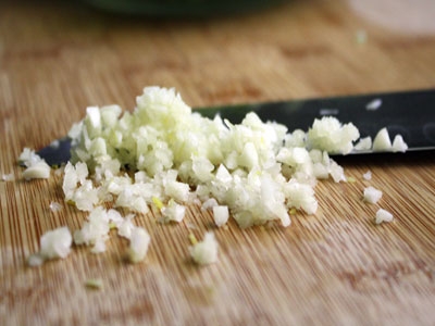 рубаний часник