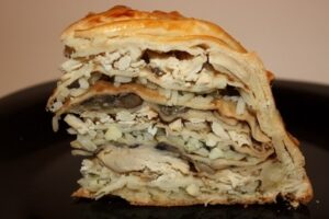 Курник з рисом