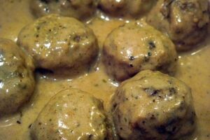 Їжачки в сметані