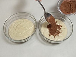 Світле і темне тісто