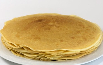 млинці для страви