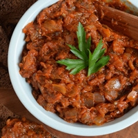 Ікра з печених баклажанів