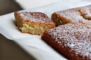 Банановий пиріг