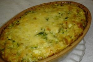 Запіканка з кабачків