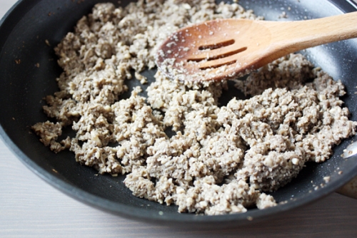 обсмажуємо гриби