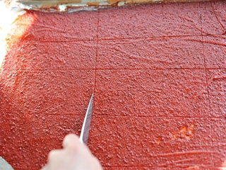 нарізана пастила