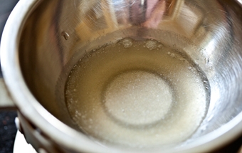 розвести желатин у воді