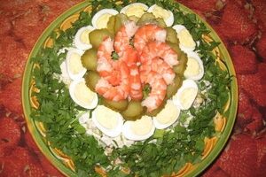 Салат "33 задоволення"