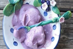 Морозиво з ірги