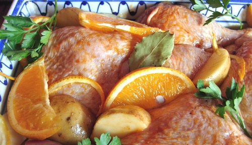 Укладаємо інгредієнти в латку