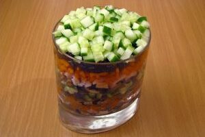 Салат "Обжорка"