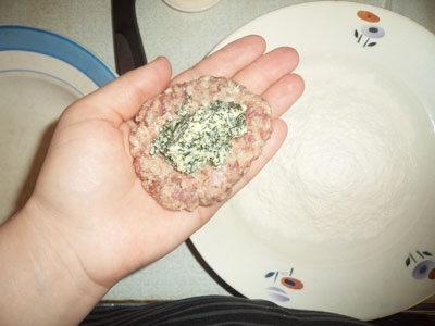 начинка на фарші