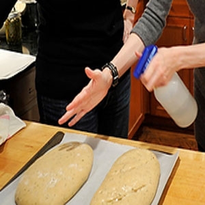 чіабатта в маслі