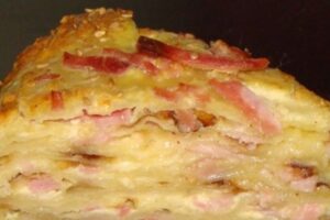 Закусочний торт «Сирне суфле»