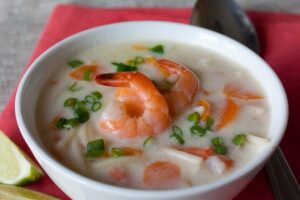 Суп з кокосового молока