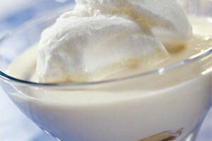 Суп "Капучіно" з білої квасолі