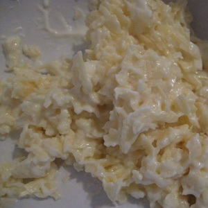 Сирна начинка для торта