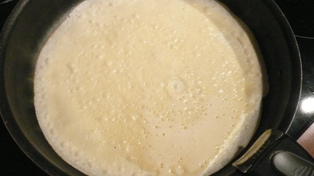 обсмажуємо млинці