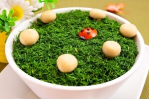 Салат "Грибне диво"