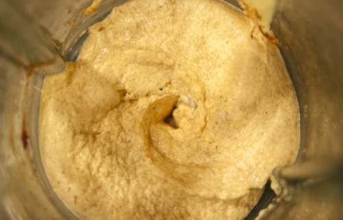 печінка в блендері