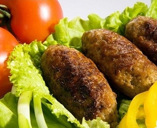 Готові люля-кебаб з яловичини