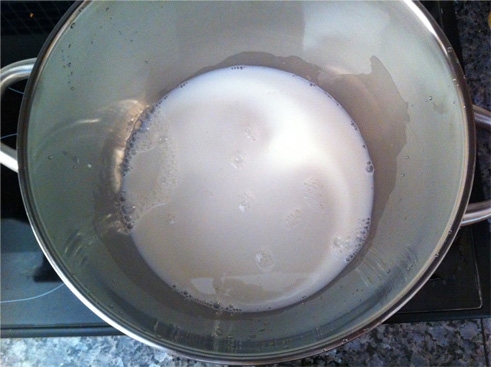 розчиняємо дріжджі