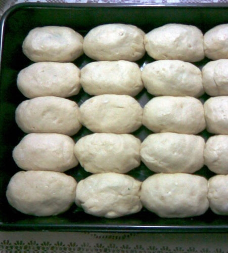 Пиріжки на деко