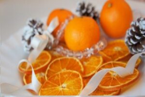 Чіпси з цитрусових